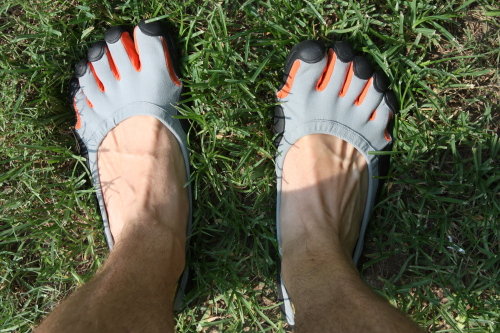 My Bare Feet. Vibram Fingers Review – Justin Owings